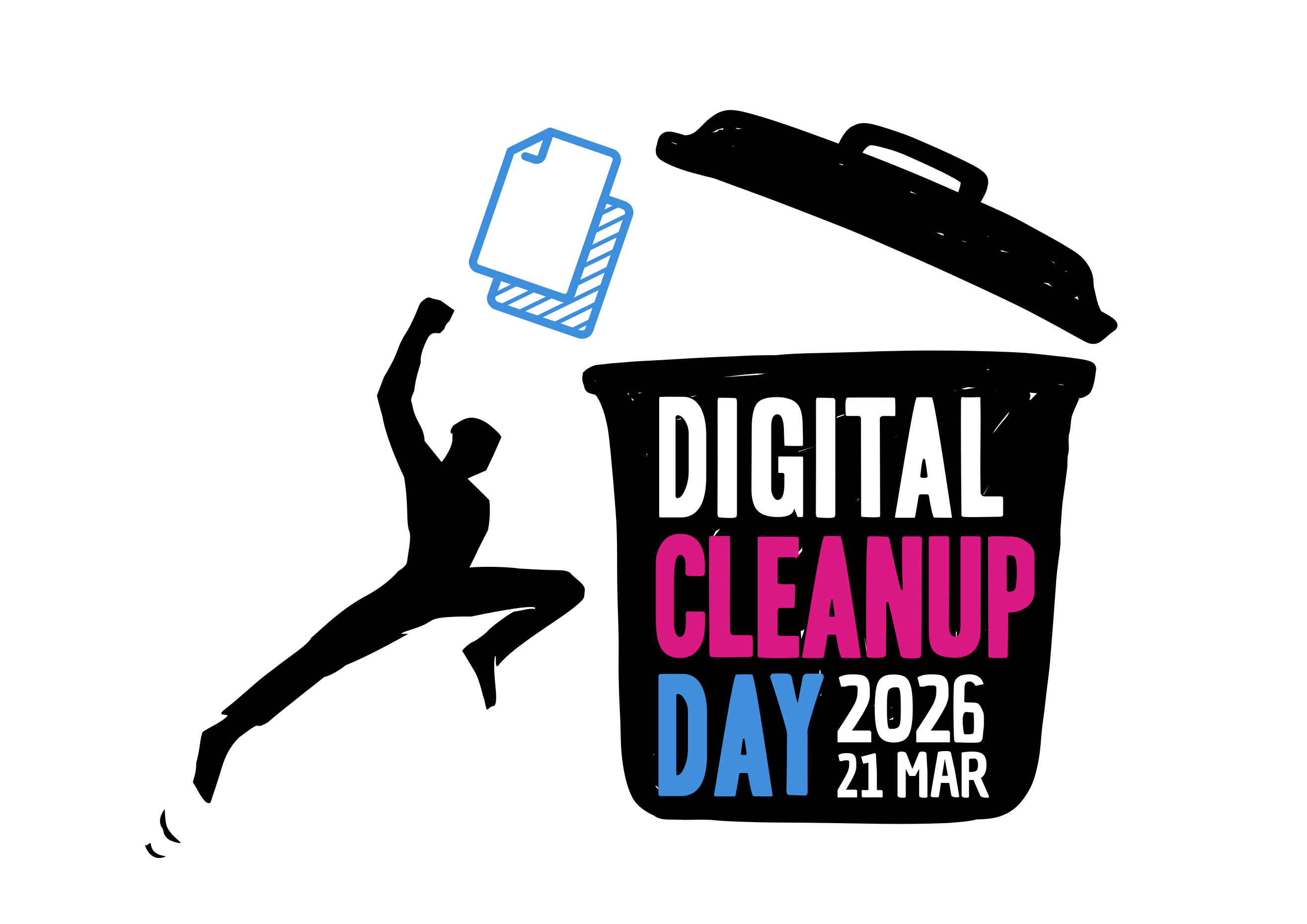 logo digital cleanup