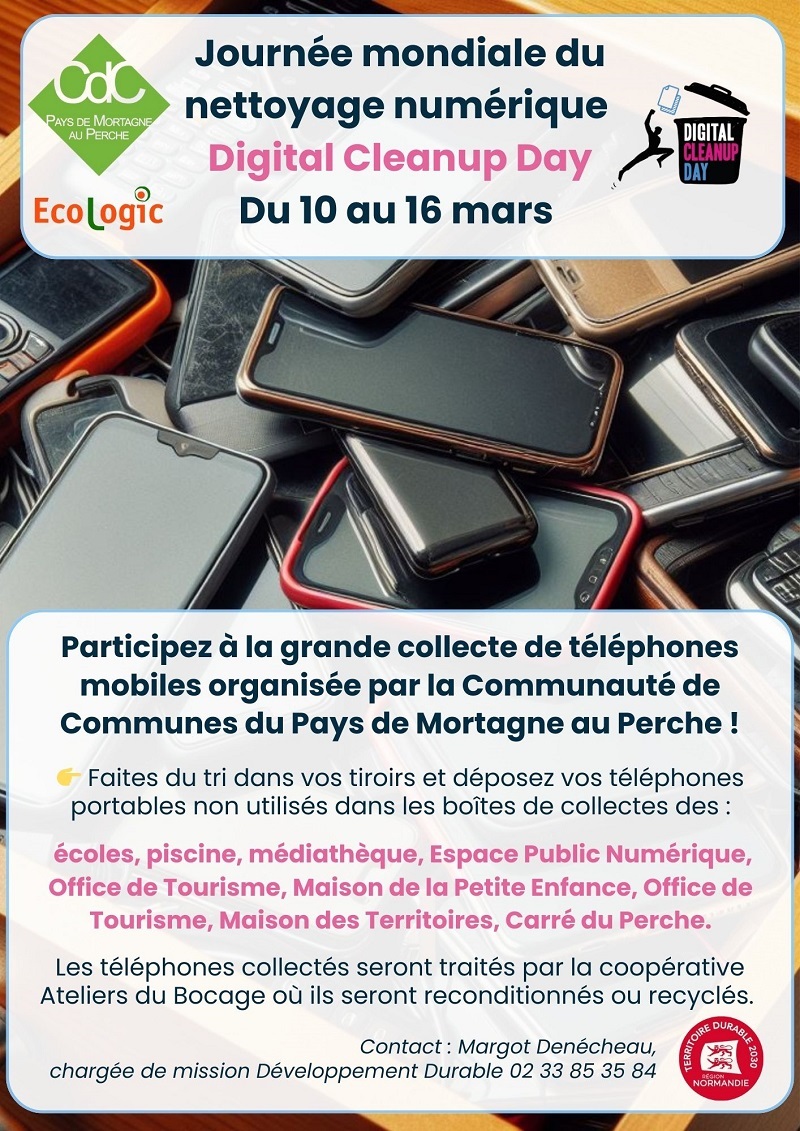 Digital Cleanup Réemploi