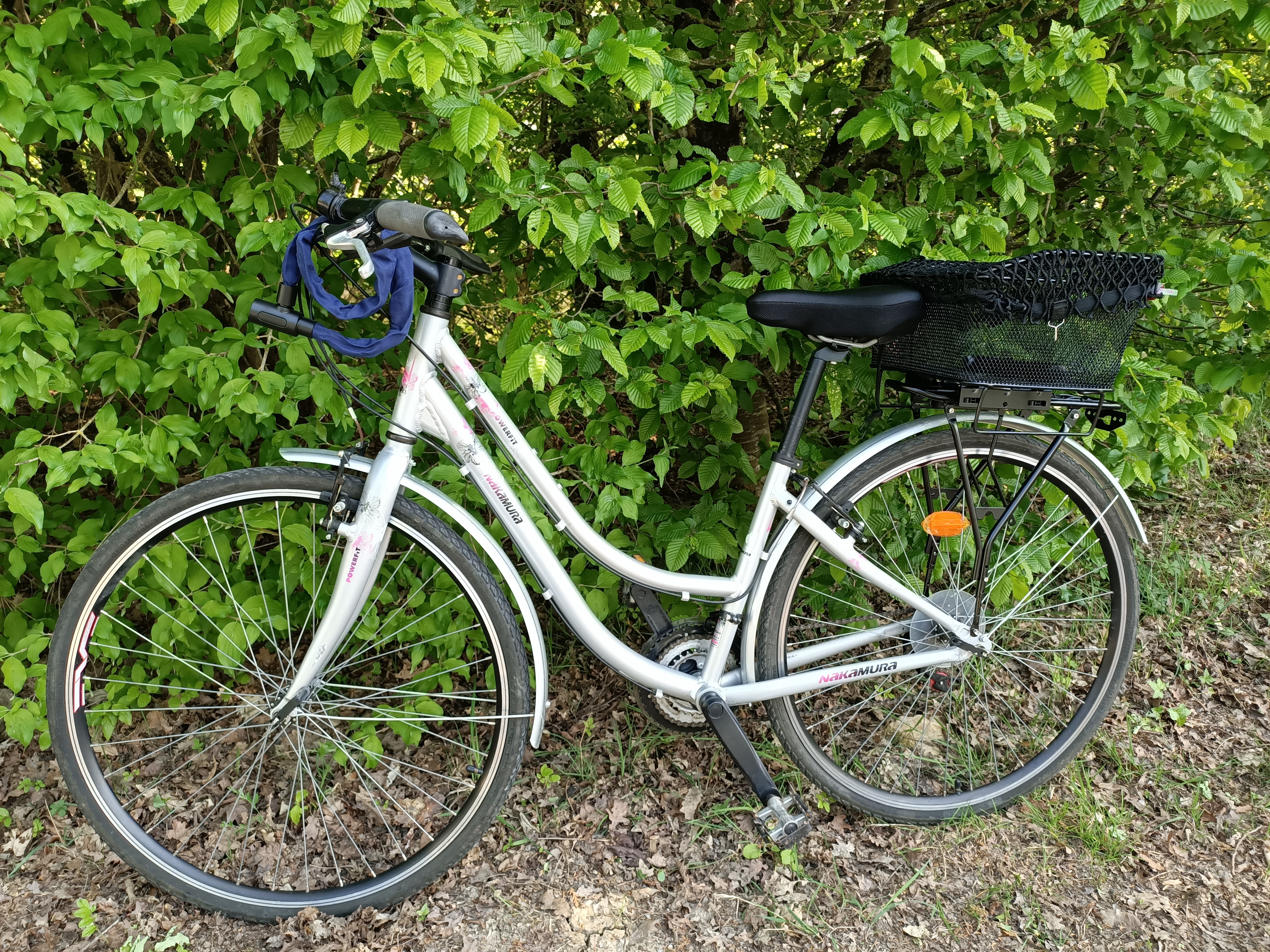 la bicyclette de la maison des territoires