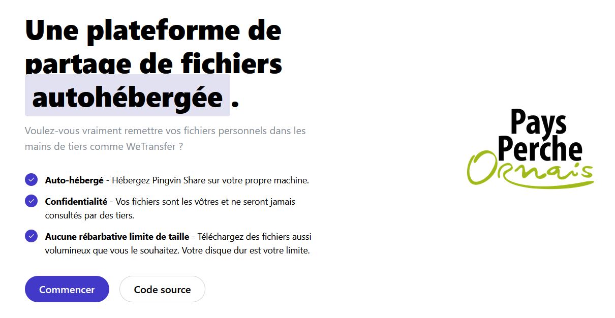 Partage de fichiers volumineux