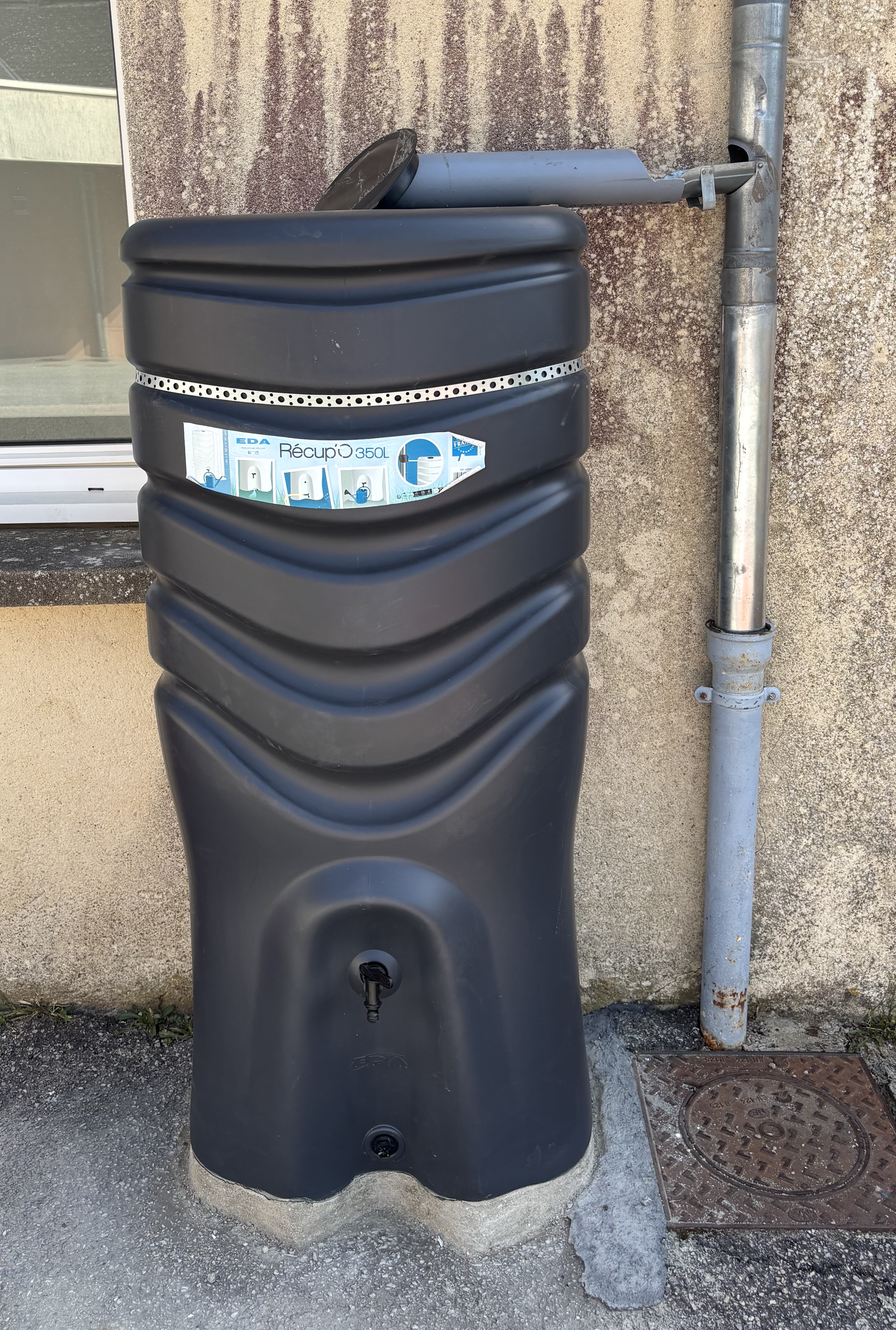 Récupérateur d'eau de pluie_Soligny