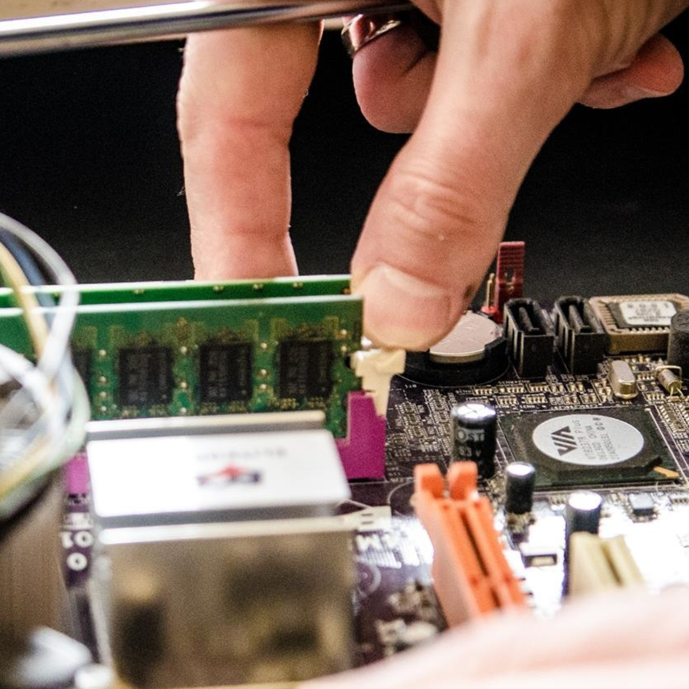 Réemploi ordinateur