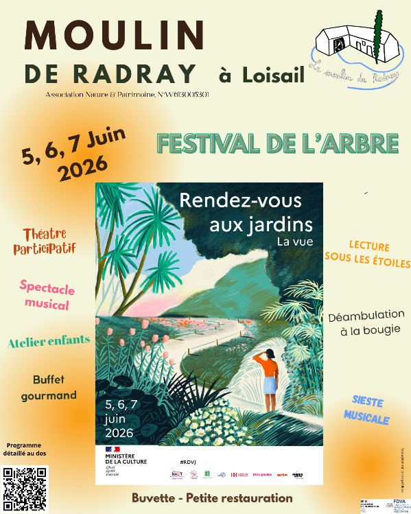 Affiche Festival de l'arbre