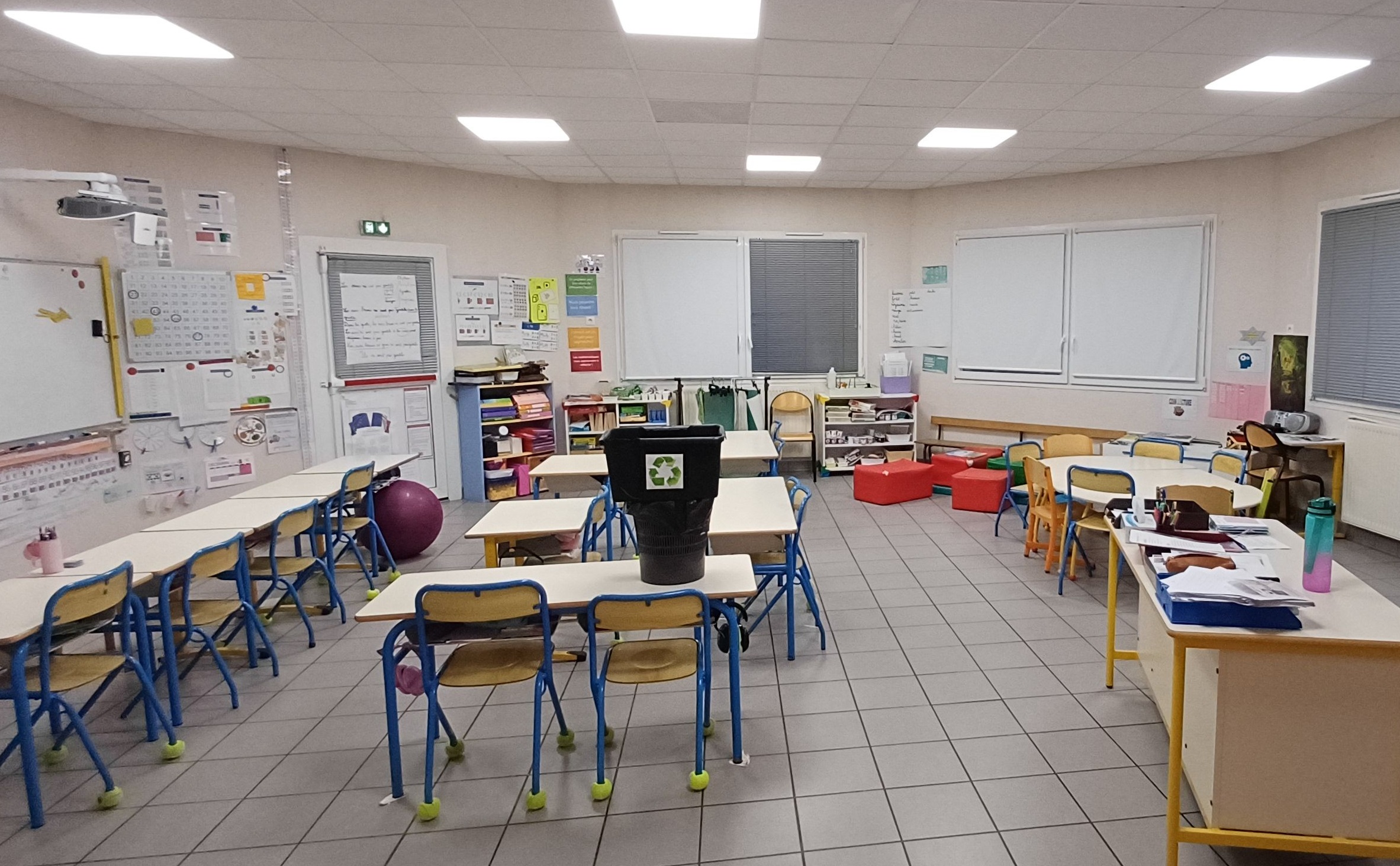 Relampage Mauves sur Huisne