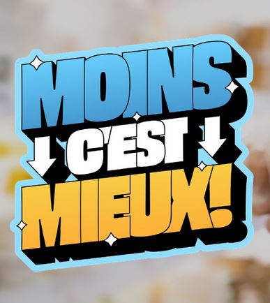 moins c'est mieux CITEO