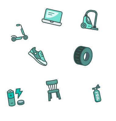 Que faire de mes objets ?