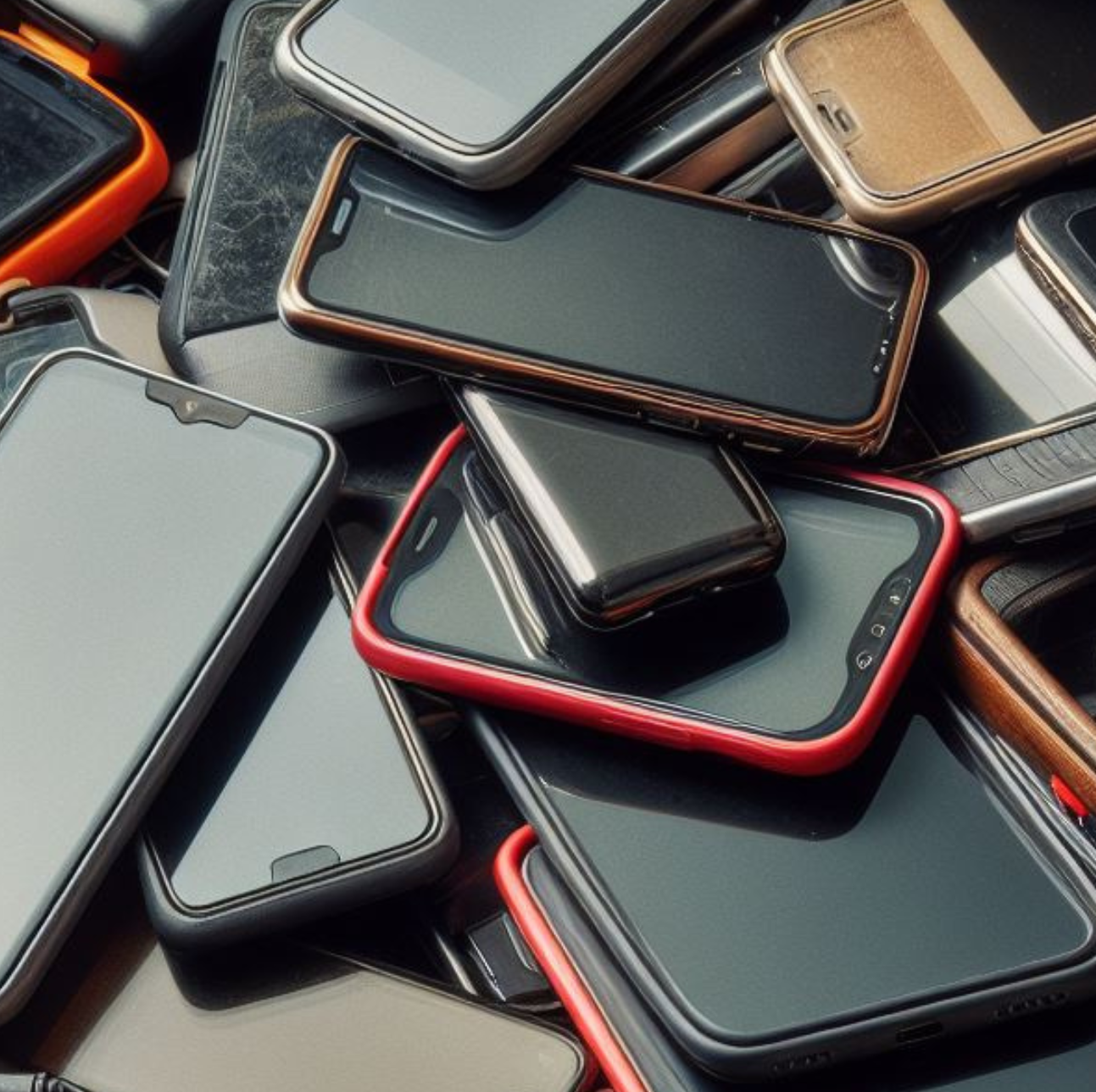 Collecte de téléphones